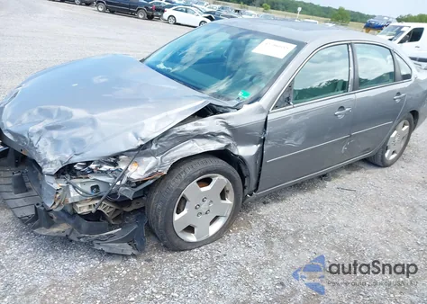 2006 Chevrolet Impala Ltz из США, поврежденный, VIN 2G1WU581069205365